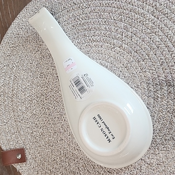 NWT MASON CASH "IN THE FOREST" SPOON REST - Picture 5 of 6